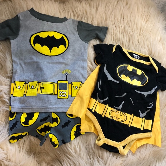 Other - Batman pj onsie bundle